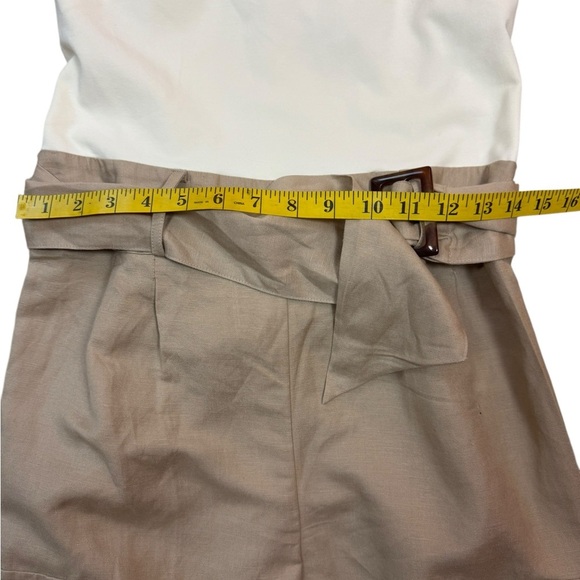 Express Women's Beige Utility Jumpsuit Size Small - Picture 10 of 16